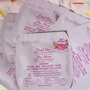 Facial Bio Cellulose Mask Sachets - Dead Sea